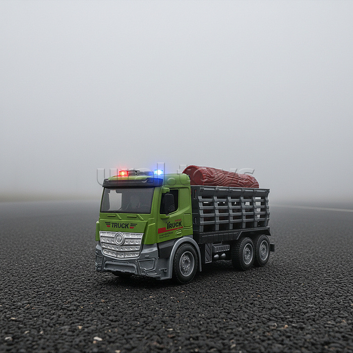 Машина "Кран мастер" в коробке