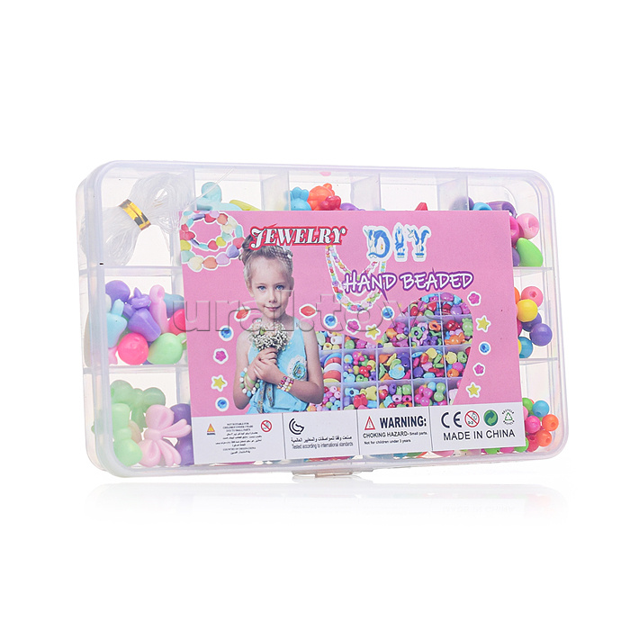 Набор "Создание украшений" Рукодельница в коробке Набор "Создание украшений" Рукодельница в коробке