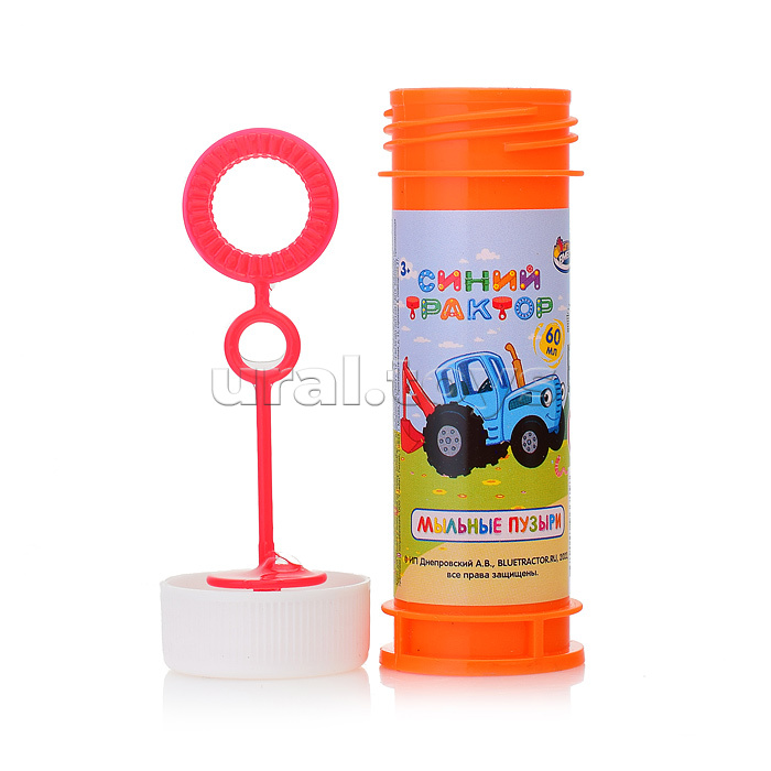 Мыльные пузыри "Синий трактор" 60мл.