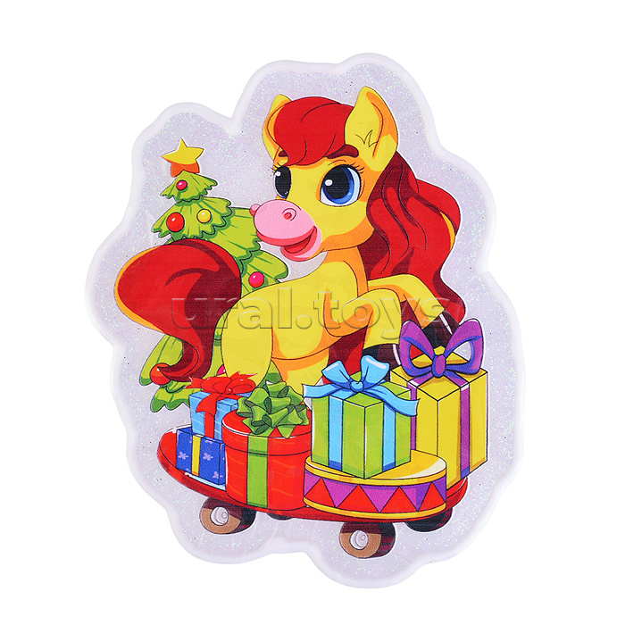 Наклейки для декора "Символ года" (18х15 см)