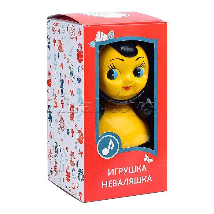 Неваляшка Пчелка в худ. упаковке Неваляшка Пчелка в худ. упаковке