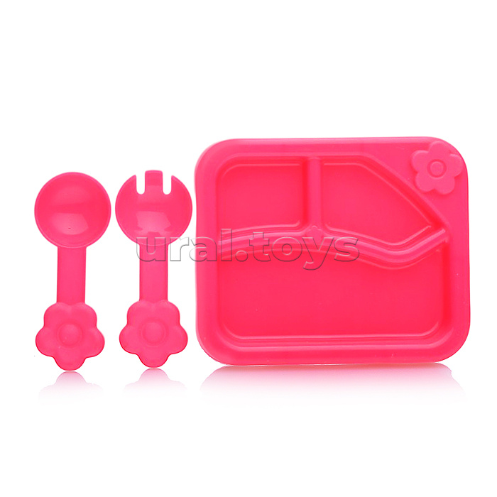 Пупс "Катя" (пьет, писает) с аксессуарами, в коробке