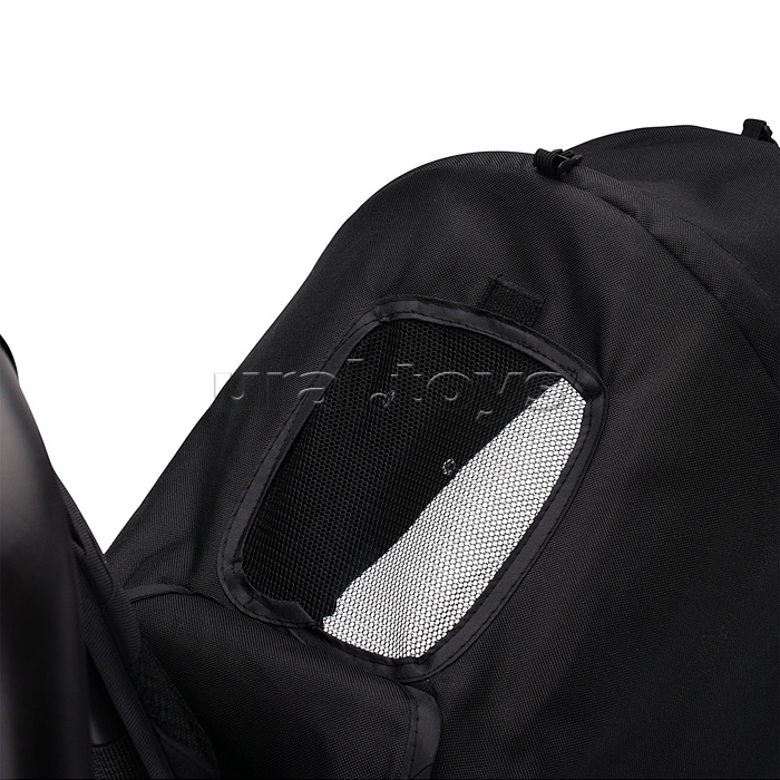 Велосипед трехколесный Rocket 136-BK, колеса EVA 10"/8", цвет черный