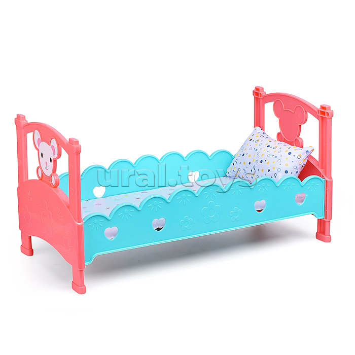 Пупс "Женечка" с аксессуарами, в коробке