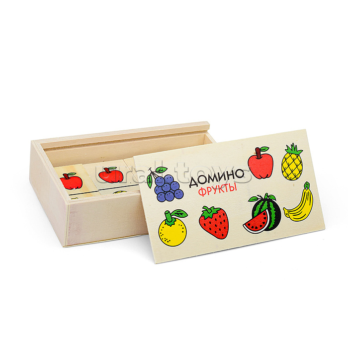 Настольная игра "Домино" Настольная игра "Домино"