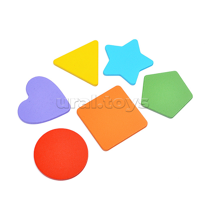 Игра развивающая "Фигурный сортер" в пакете