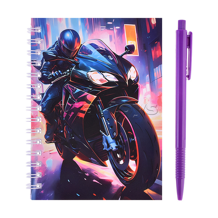 Набор "MOTORBIKE" блокнот и ручка