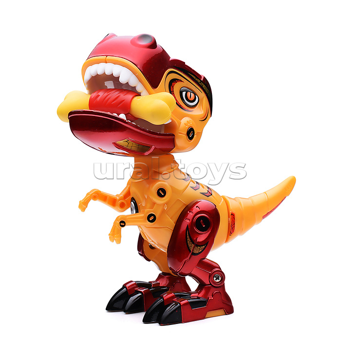 Динозавр на батарейках, в коробке