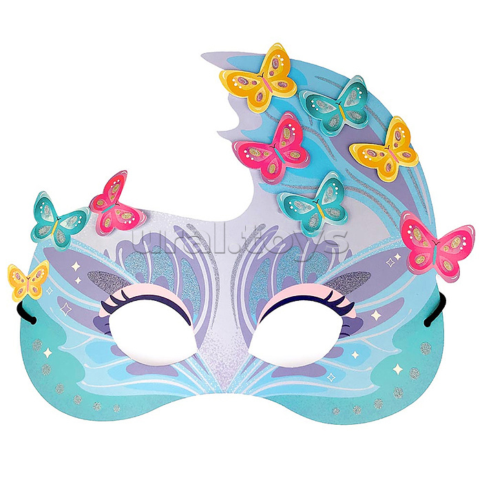 Карнавальные маски своими руками. Волшебный мир. 4 образа.