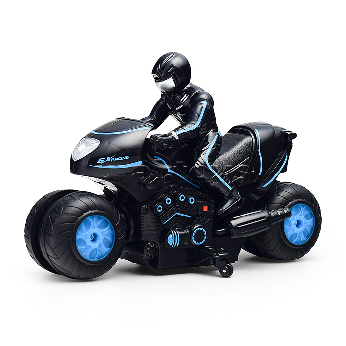 Машина "Пилотный мотоцикл" р/у, 27 MHz, в коробке