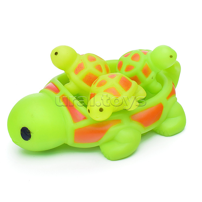 Набор "Веселое купание черепашек" в сетке