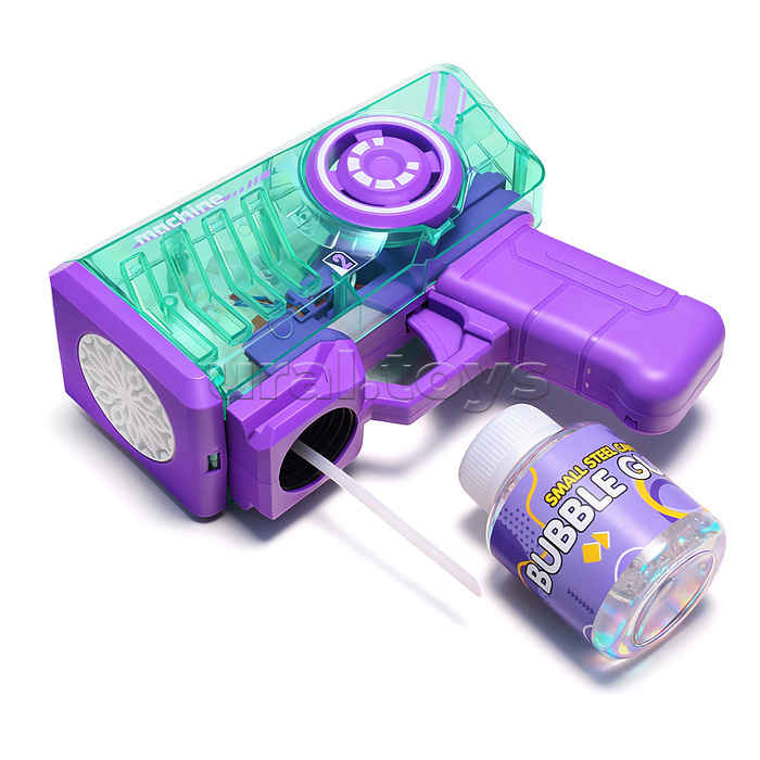 Бластер для мыльных пузырей P163 "Mist Blaster" в коробке