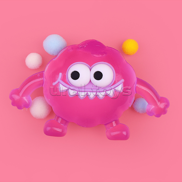 Игрушка-антистресс "Круглик монстр"