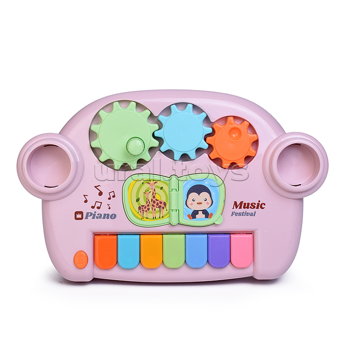 Игрушка развивающая 8012B "Играй и развивайся" в коробке