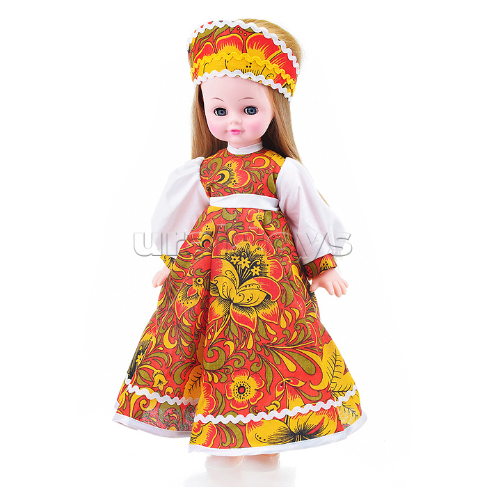 Кукла Василина хохлома, м1 45см в коробке