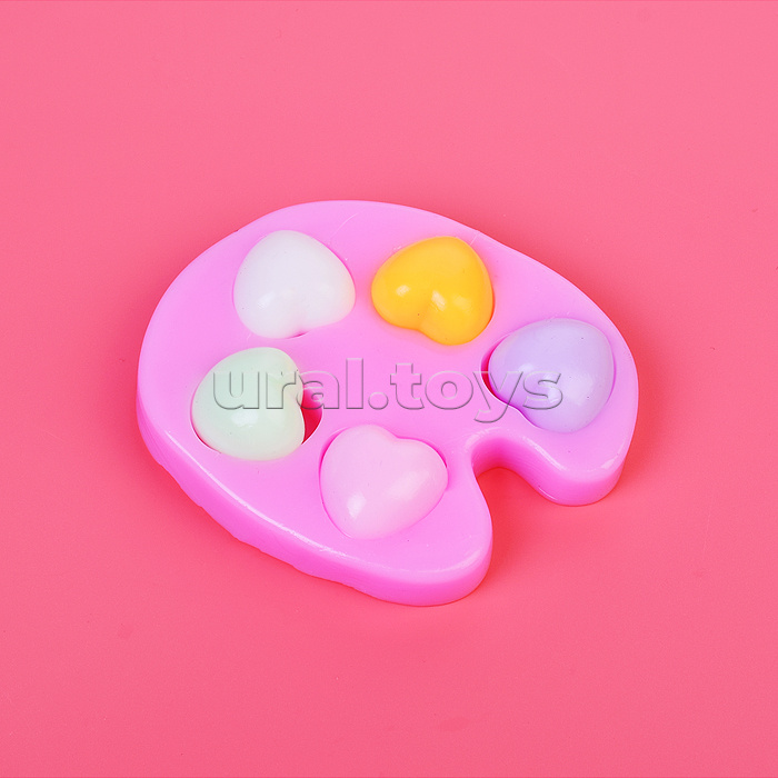 Игрушка - антистресс "Палитра"