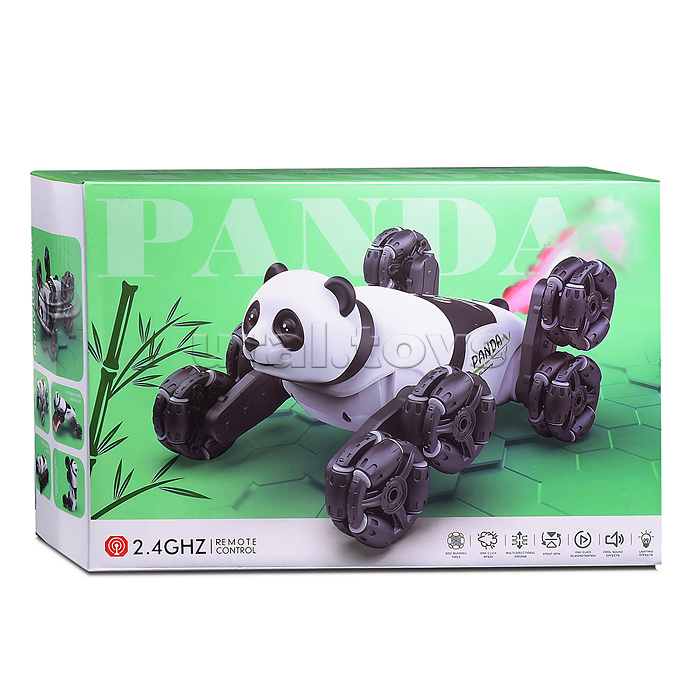 Медведь "РобоПанда" р/у, 27 MHz , в коробке