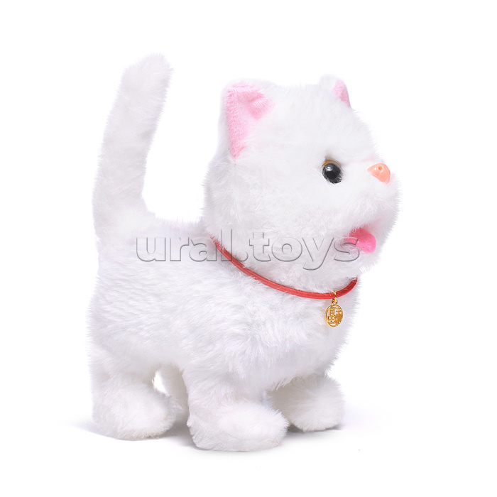 Кот "Барсик" (бегает, издаёт звук, виляет хвостом, открывает пасть), в пакете