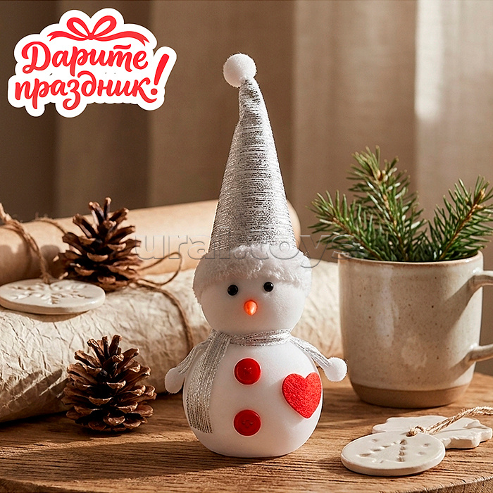 Новогоднее украшение "Гномики" 24 см.