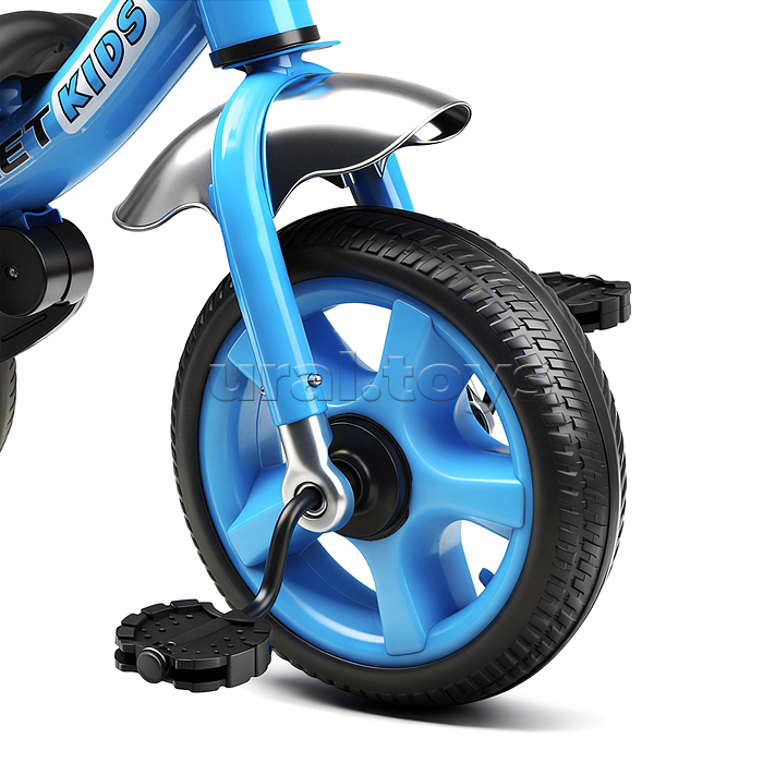 Велосипед 3-х колесный, синий