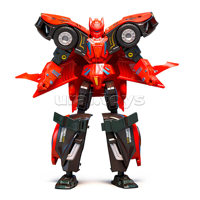 Робот "Космо воин" трансформирующийся в машину, в коробке