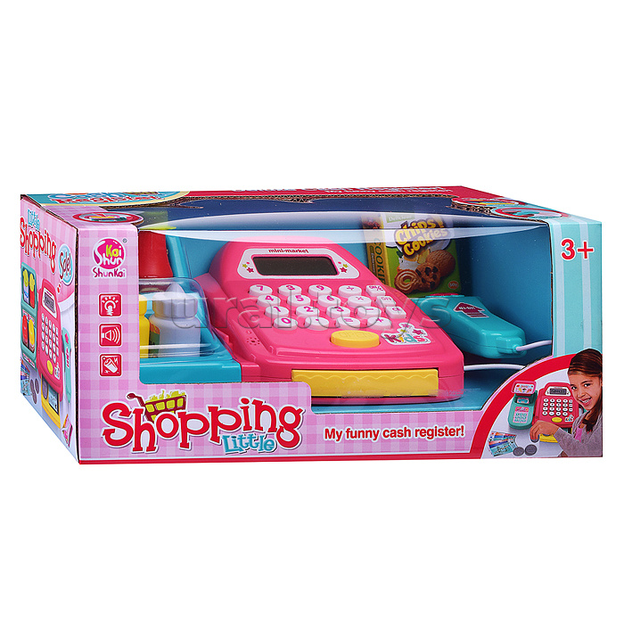 Касса "Смарт" в коробке