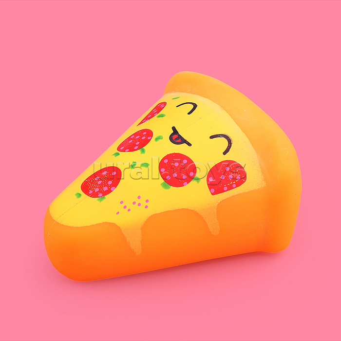 Игрушка - антистресс "Пицца"