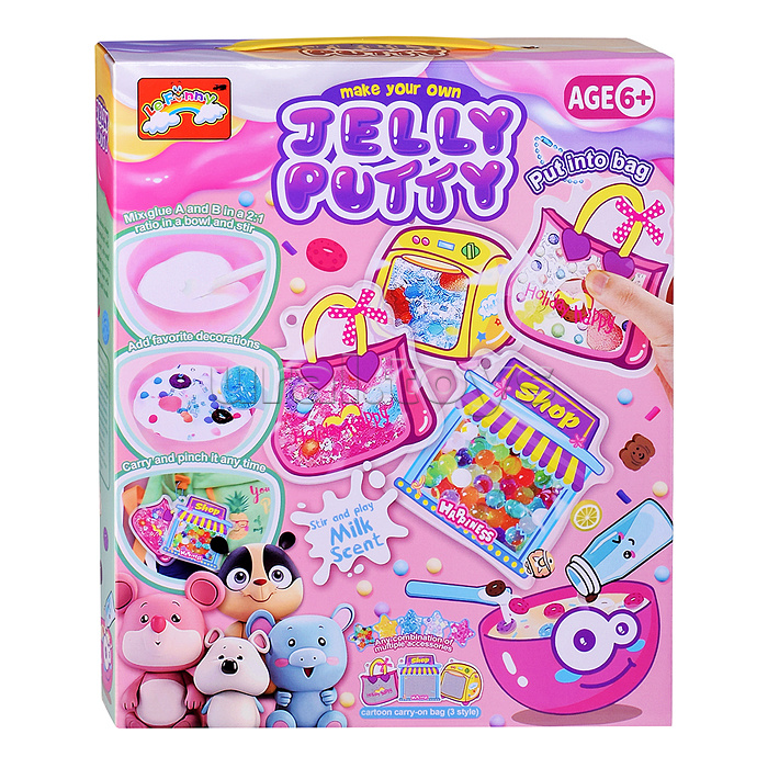 Набор творческая мастерская "Сделай сам" в коробке