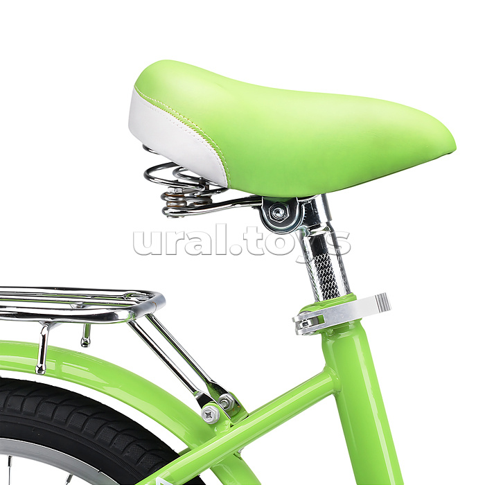 Велосипед 14" Rocket Luna, цвет зеленый