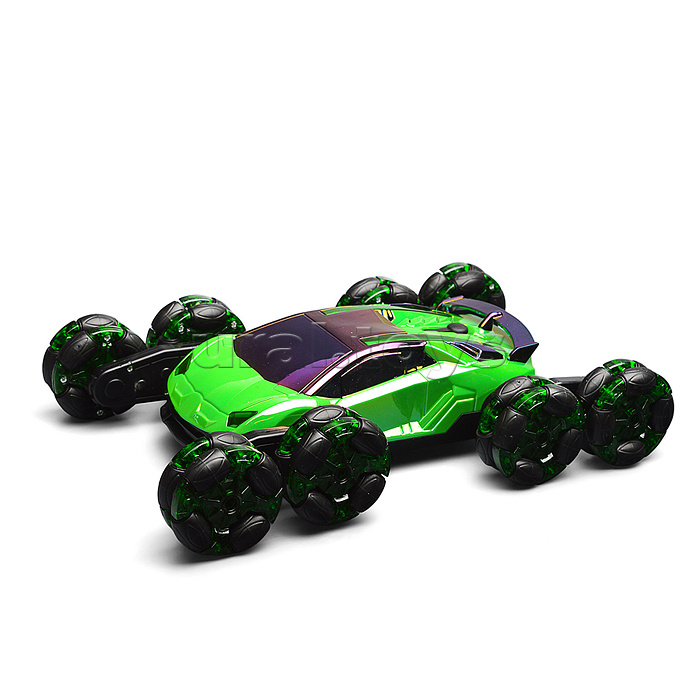 Машина "Трюк №2" р/у, 27 MHz, в коробке