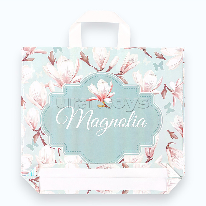 Пакет ПЭ с петлевой ручкой 38х34+3см (70) (Магнолия)