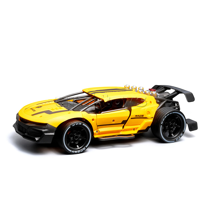 Машина "Turbo" р/у, 27 MHz, в коробке