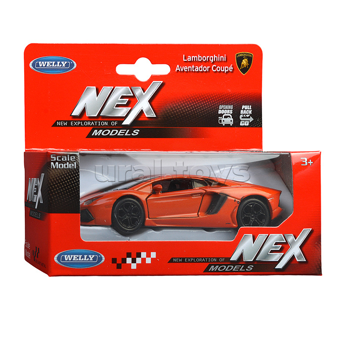 Модель машины 1:34-39 Lamborghini Aventador LP700-4 Модель машины 1:34-39 Lamborghini Aventador LP700-4