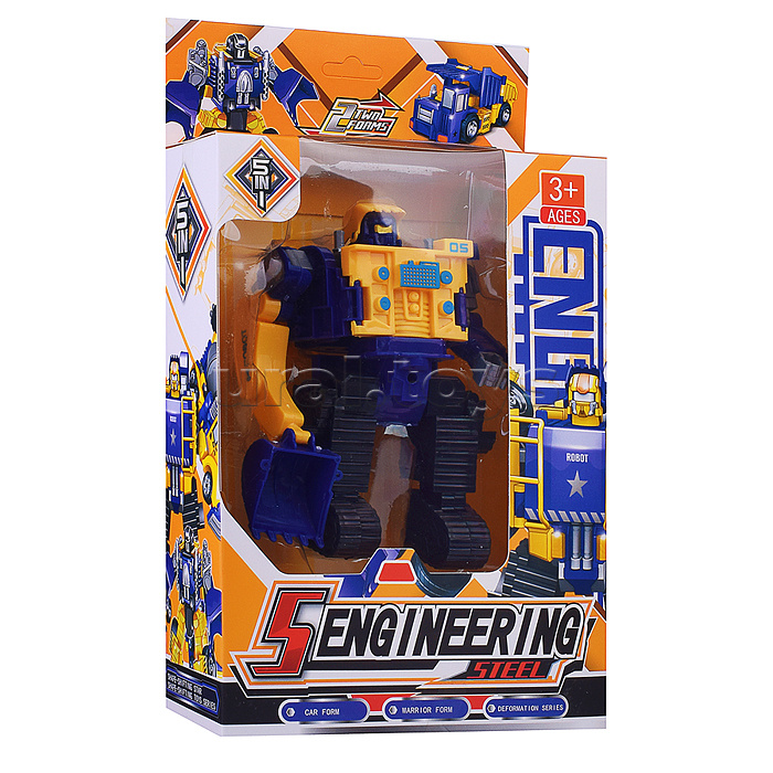 Робот "Прототип" в коробке