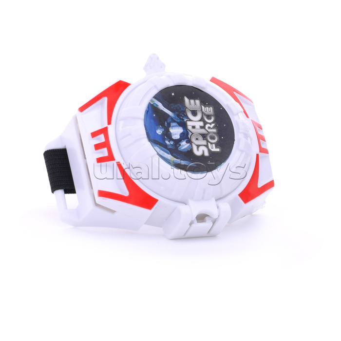 Набор оружия "Супер оружие" (свет, звук) на батарейках, в коробке