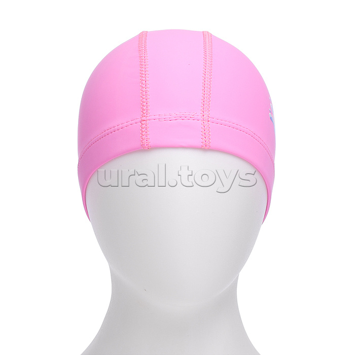 Шапочка для плавания с рисунком, в ассортименте, в пакете