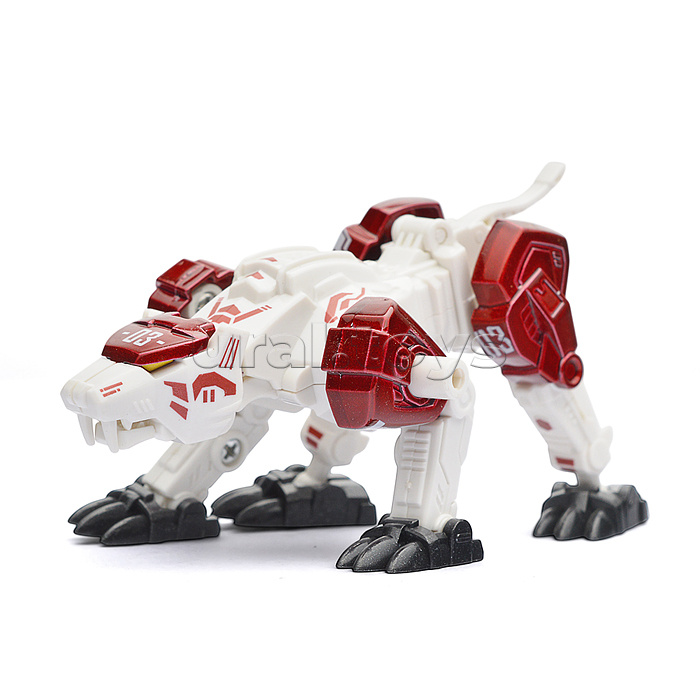 Робот "Икс - воин" трансформирующийся, в коробке