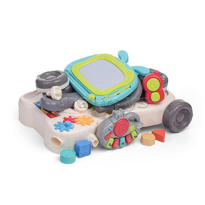 Игровой центр-Каталка "Весело шагаю-1" в коробке Игровой центр-Каталка "Весело шагаю-1" в коробке