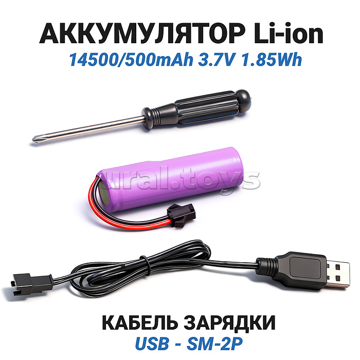 Собака "Рони" р/у, 27 MHz, в коробке