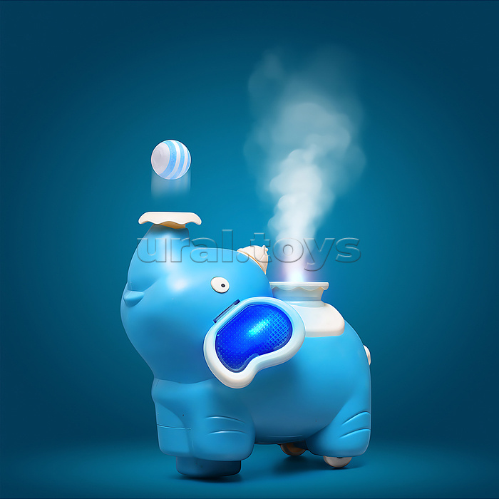 Интерактивная игрушка "Слоненок" в коробк