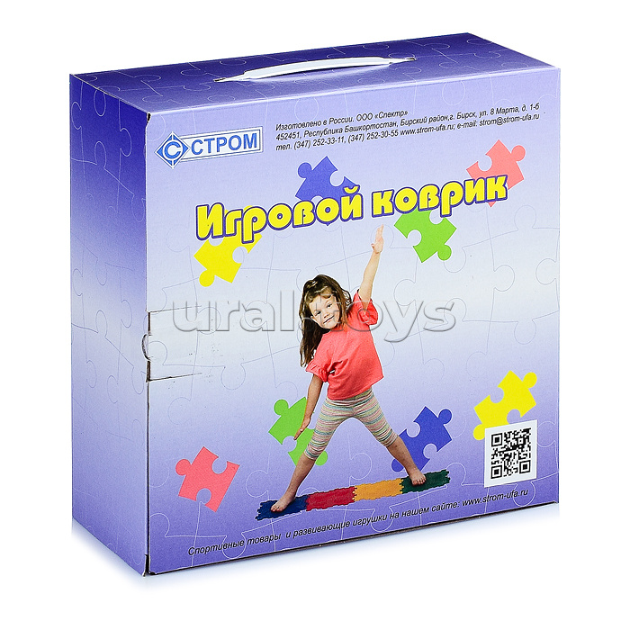 Игровой коврик 6 эл.