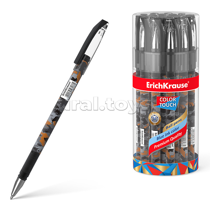 Ручка шариковая ColorTouch® Rough Native, цвет чернил синий