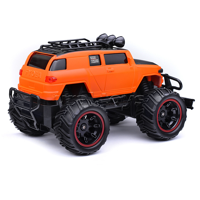 Машина "Внедорожник "Бездорожье" р/у, 27 MHz, 1:20 в коробке