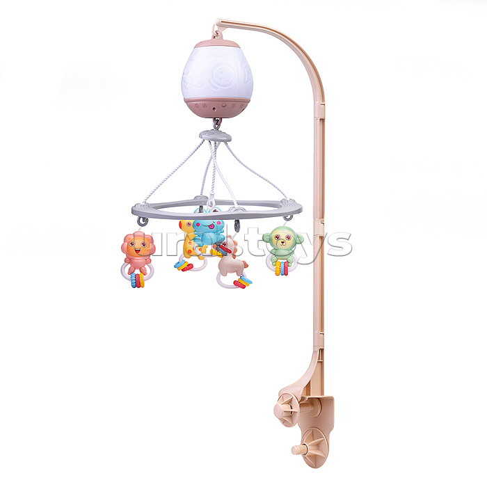 Мобиль на кроватку "Волшебные карусели" в коробке