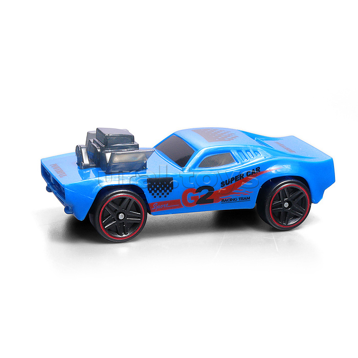 Набор машин "Дорожные приключения" в коробке