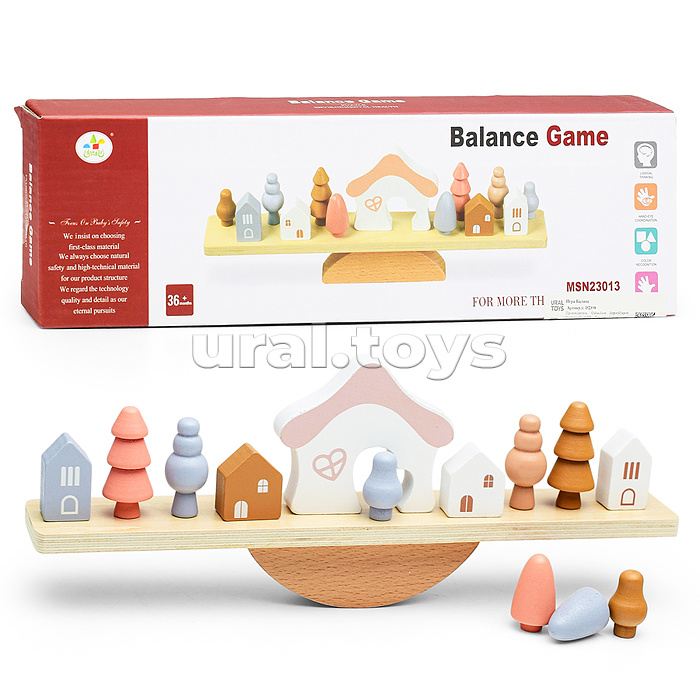 Игра баланс "Домики"