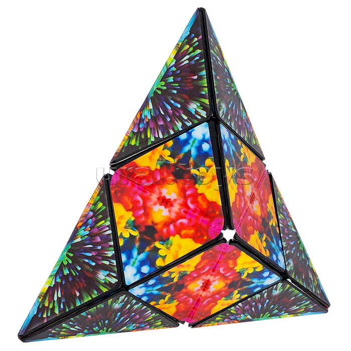 Магнитный куб-трансформер 3D-Мистика ВOX 6,2x6,2x6,2cм,