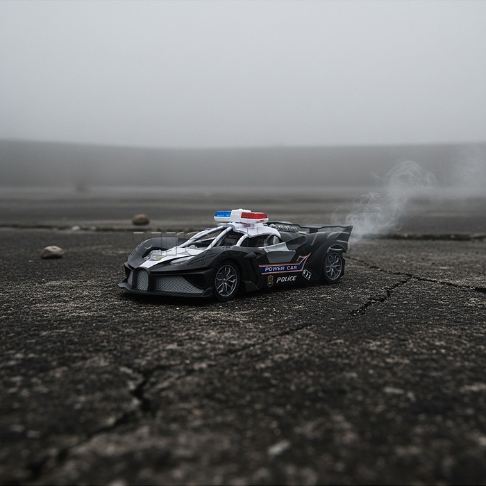 Машина "Спортивный патруль" р/у, 27 MHz, USB, вкоробке