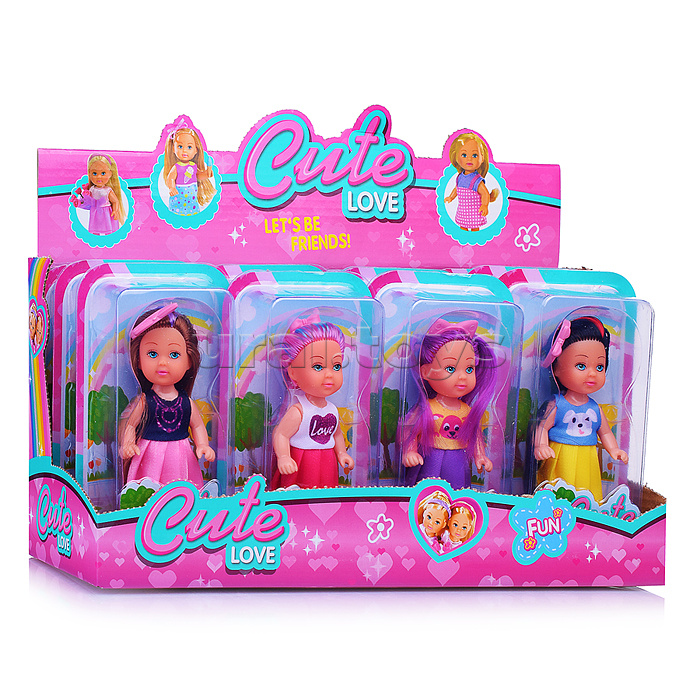 Кукла "Амелия" в коробке