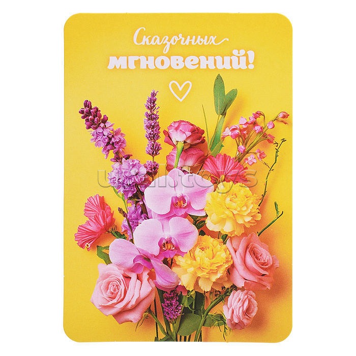 Набор мини-открыток "Прекрасные цветы"